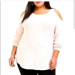 Torrid Super Soft Cold Shoulder Sweater